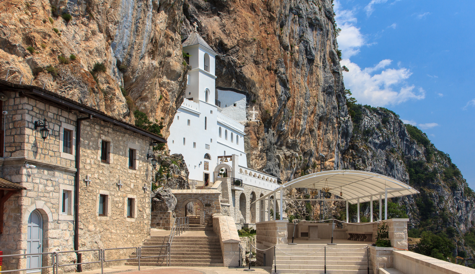 Must See Detail | Ostrog Monastery | Bar