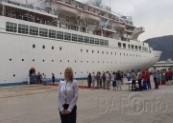 LAST CRUISER IN 2016 ARRIVED IN THE BAR CRUISE PORT